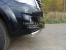 Защита передняя (овальная) 75х42 мм Toyota Hilux 2012